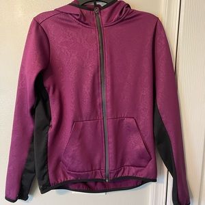 Nike snake skin print thermal jacket